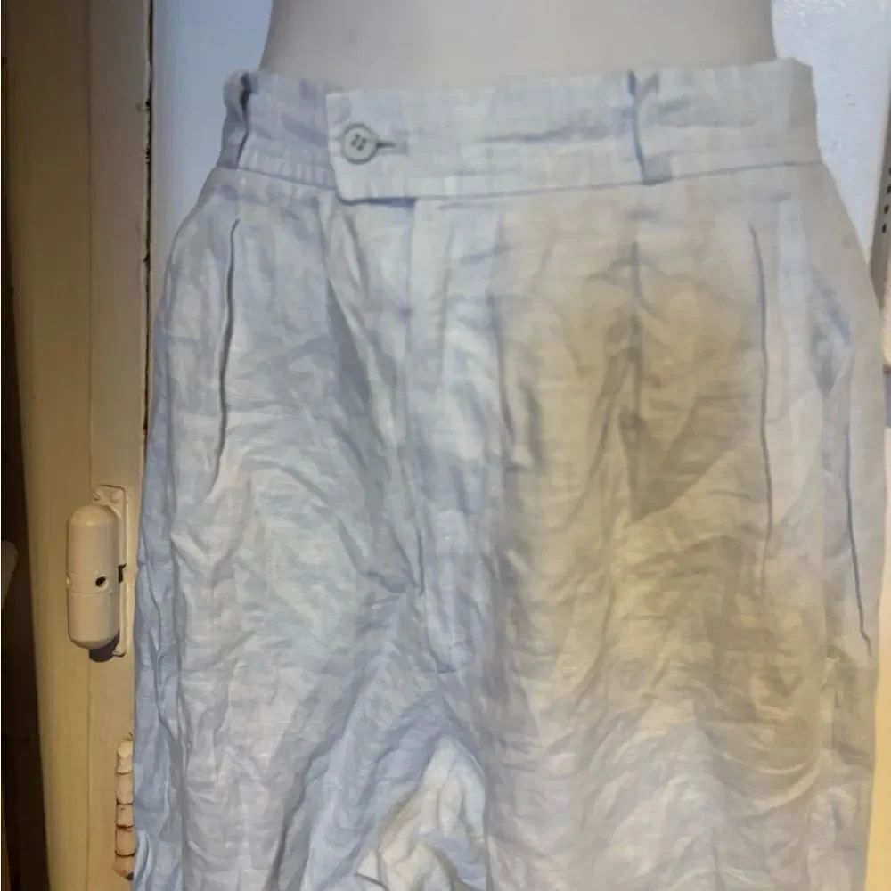 Vintage Yves Saint Laurent Rive Gauche dress suit pants high waist bottoms